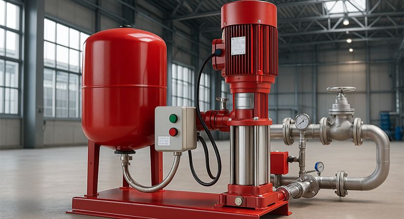 نحوه انتخاب و تنظیم بوستر پمپ آتش‌ نشانی برای عملکرد بی‌ وقفه در بحران‌ ها