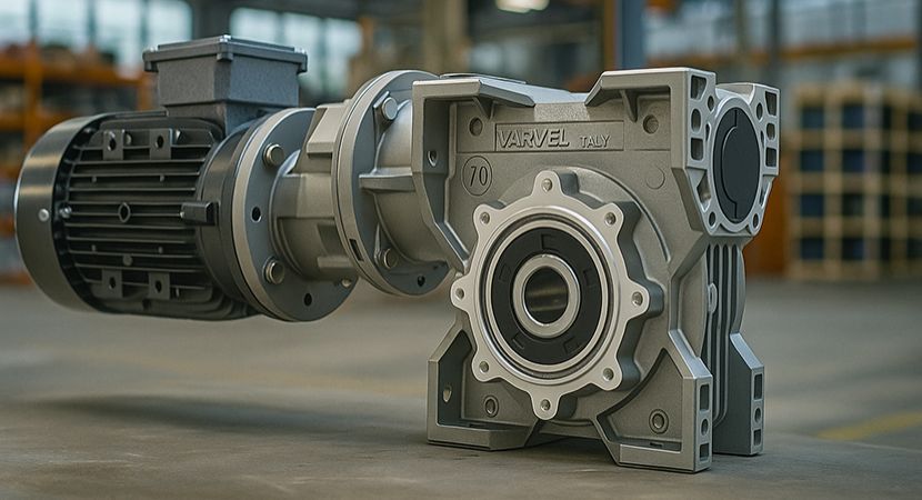 اهمیت پلاک‌ خوانی دقیق گیربکس حلزونی وارول در تعمیر، نگهداری و جایگزینی قطعات
