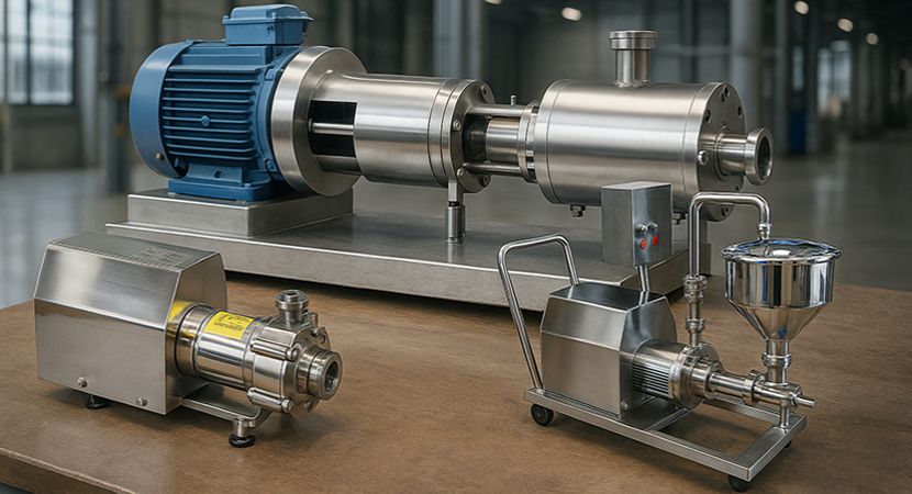 پمپ هموژنایزر چیست و چه نقشی در فرآیند تولید دارد؟