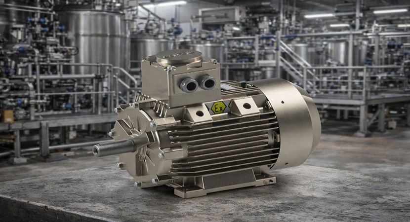 آیا قیمت الکتروموتور ضد انفجار گاماک با عملکرد آن در شرایط کاری سخت توجیه پذیر است؟