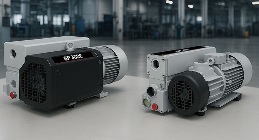 عیب‌ یابی تخصصی گرمای زیاد در پمپ وکیوم خشک گیو و توصیه‌ نگهداری