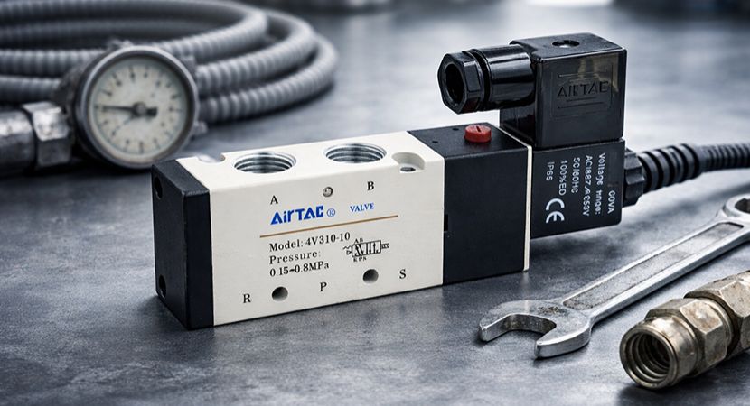 تأثیر دمای پایین بر عملکرد شیر پنوماتیک و راهکار کاهش مصرف انرژی