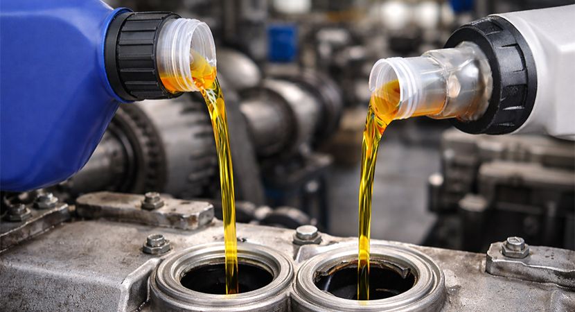 مقایسه راندمان انرژی و کاهش تلفات اصطکاکی در روغن دنده بهران و روغن هیدرولیک بهران