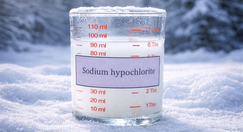 بهترین روش نگهداری و مصرف آب ژاول غلیظ (هیپوکلریت سدیم) در دمای پایین برای حفظ کیفیت