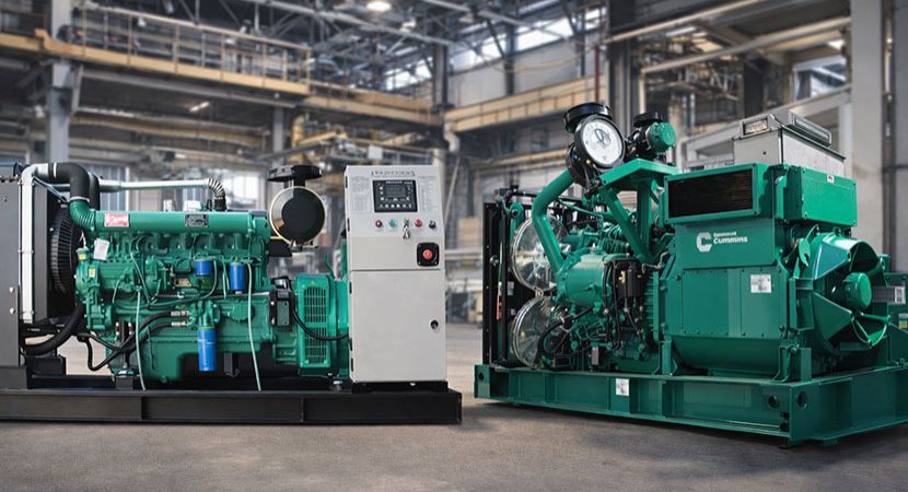 مقایسه عملکرد دیزل ژنراتور کامینز و استریم در شرایط کاری سنگین و پیوسته