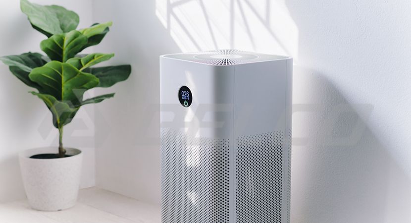 راهنمای انتخاب ظرفیت مناسب دستگاه تصفیه هوا برای خانه و محل کار