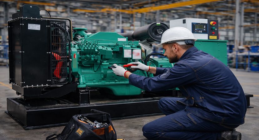 رایج ترین مشکلات دیزل ژنراتور ولوو پنتا و روش پیشگیری