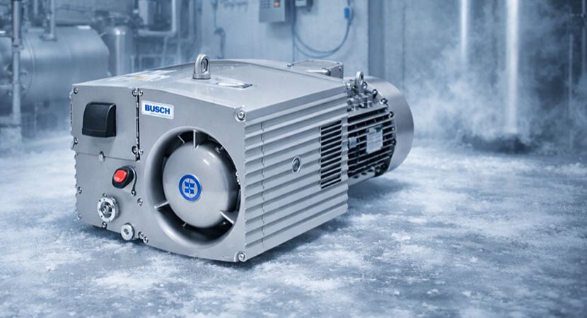 چگونه مصرف انرژی پمپ وکیوم روغنی بکر را در دمای پایین کاهش دهیم؟