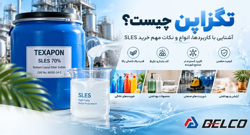 تگزاپن چیست؟ بررسی کاربرد، انواع و نکات مهم خرید SLES
