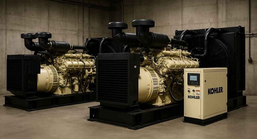 سنکرون دیزل ژنراتور چیست؟ راهنمای کامل پارالل کردن دو ژنراتور و اتصال به برق شهری