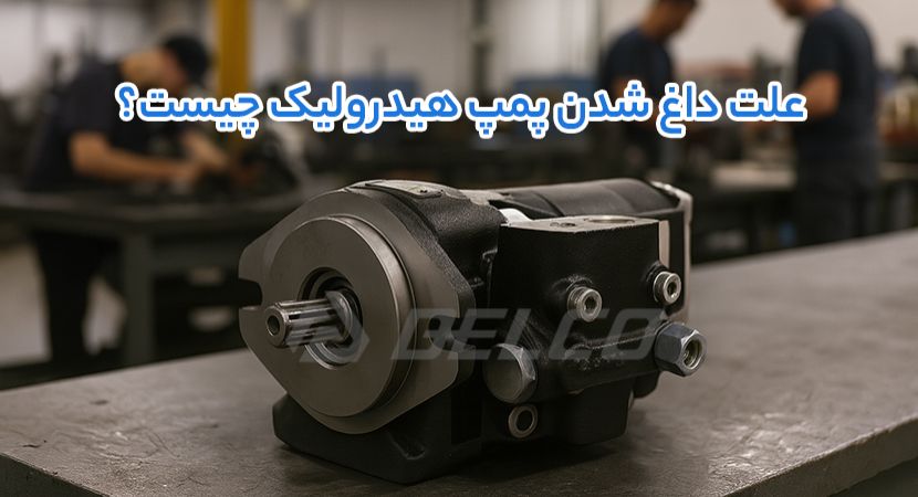علت داغ شدن پمپ هیدرولیک چیست؟ بررسی دلایل، نشانه‌ ها و راهکار جلوگیری