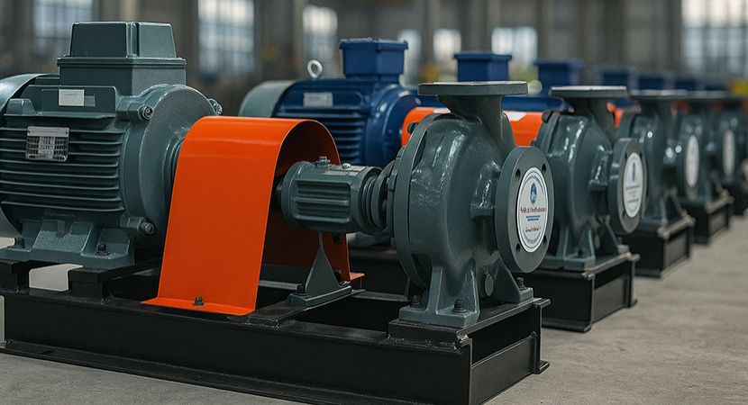 پمپ روغن داغ چگونه کار می‌ کند و چه ساختاری دارد؟