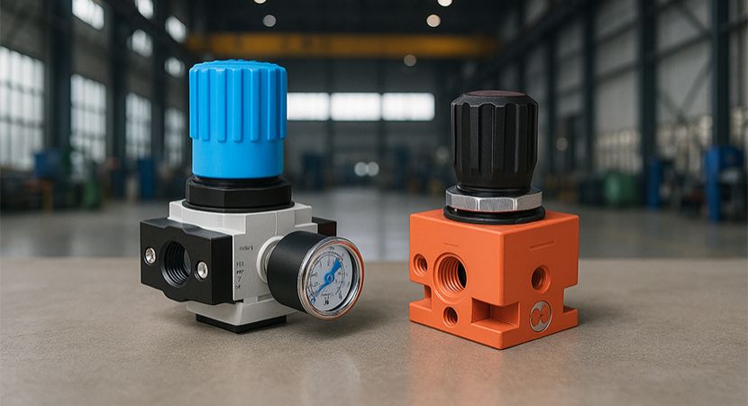 آشنایی با عملکرد شیر پنوماتیک و مهم‌ ترین معیار ها در خرید و انتخاب آن