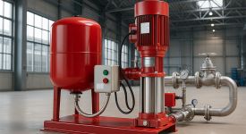 نحوه انتخاب و تنظیم بوستر پمپ آتش‌ نشانی برای عملکرد بی‌ وقفه در بحران‌ ها