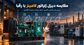 مقایسه دیزل ژنراتور کامینز با رقبا؛ بررسی فنی طراحی، کاربری، مصرف سوخت و هزینه نگهداری
