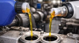 مقایسه راندمان انرژی و کاهش تلفات اصطکاکی در روغن دنده بهران و روغن هیدرولیک بهران