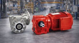 مقایسه عملکرد حرارتی و میزان تلفات انرژی در گیربکس حلزونی SEW و گیربکس حلزونی وارول