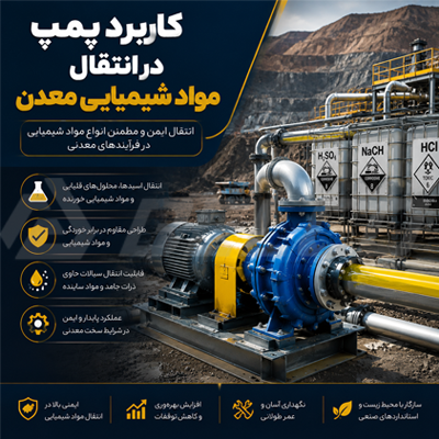 کاربرد پمپ در معادن زیرزمینی