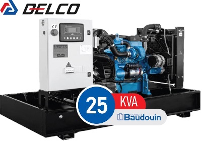 دیزل ژنراتور 25 کاوا بادوین