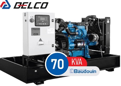 دیزل ژنراور 70 کاوا