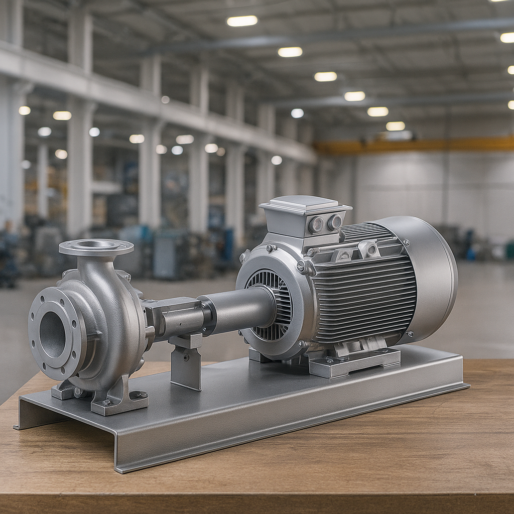 ویژگی طراحی پمپ روغن داغ