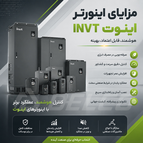 اینورتر اینوت در کاربرد صنعتی