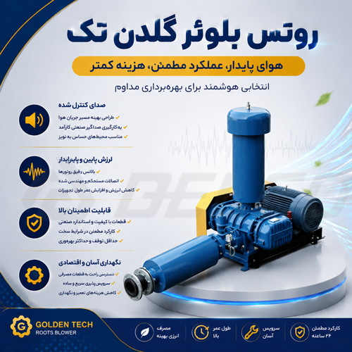 روتس بلوئر لانگ تک یا گلدن تک؛ کدام صدای کمتری تولید می‌ کند؟