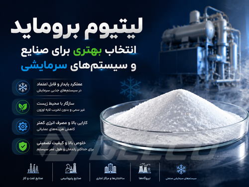 مقایسه لیتیوم بروماید و متانول از نظر ایمنی
