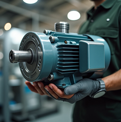 الکتروموتور ABB،