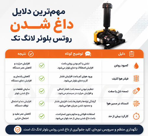 مهم ترین دلایل داغ شدن روتس بلوئر لانگ تک