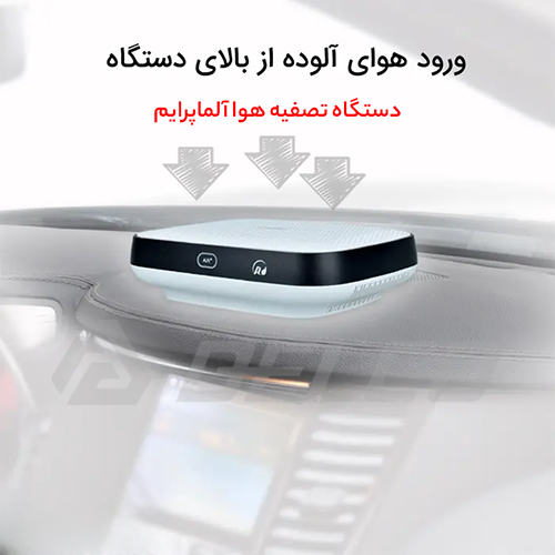 دستگاه تصفیه هوا Almaprime AP-151