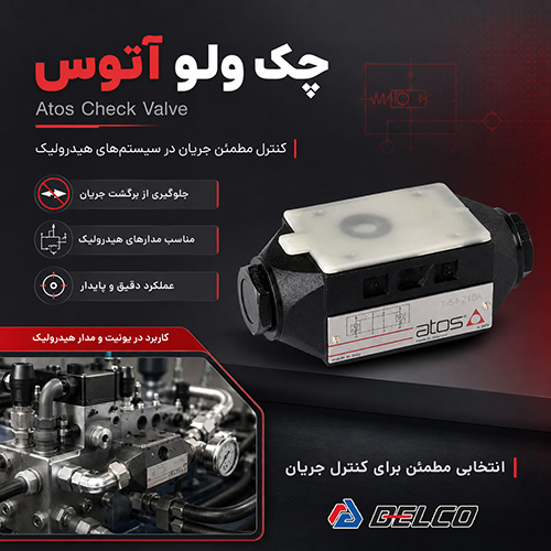 کاربرد چک ولو آتوس