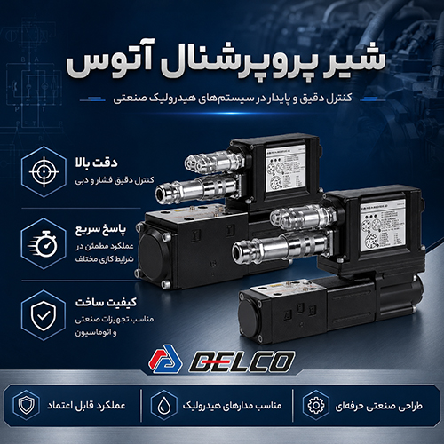 فروش شیر پروپرشنال آتوس (Atos)
