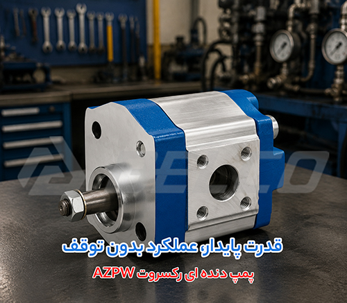 کاربرد پمپ هیدرولیک دنده خارجی رکسروت AZPW