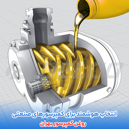 مشخصات فنی روغن کمپرسور بهران