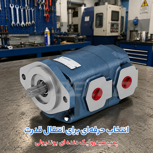 مزایای استفاده از پمپ هیدرولیک دندهای بوندیولی