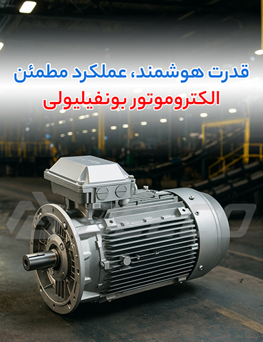 نحوه نصب الکتروموتور بونفیلیولی ایتالیا
