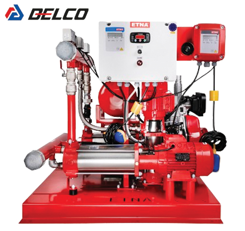 بوستر پمپ آتشنشانی (Fire Fighting Booster Pump)