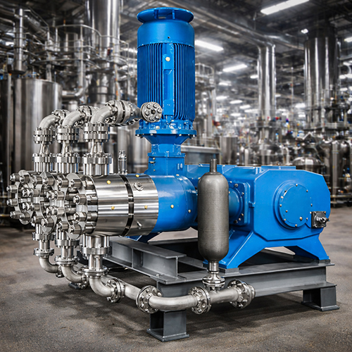 چرا دبی دقیق در دوزینگ پمپ اهمیت حیاتی دارد؟