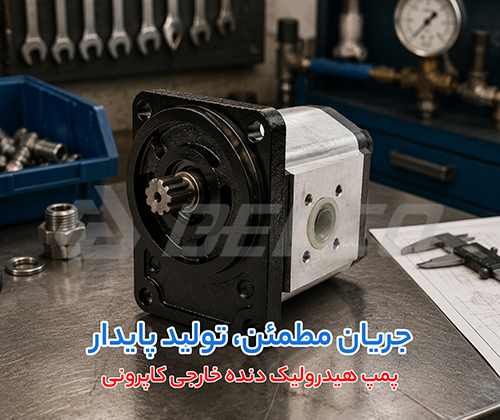 مشخصات عمومی پمپ هیدرولیک دنده ای کاپرونی