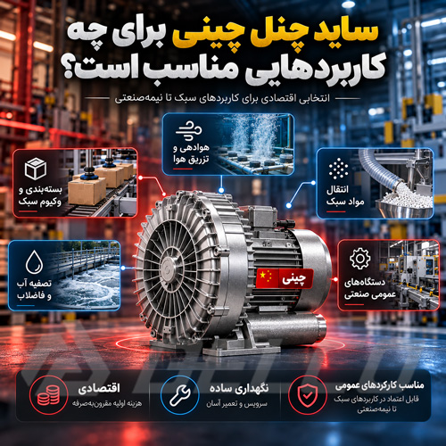 ساید چنل چینی برای چه کاربردهایی مناسب است؟