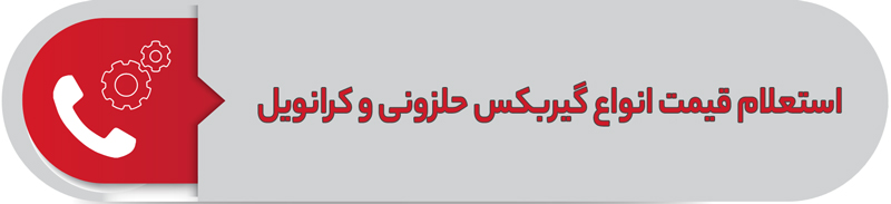 استعلام قیمت انواع گیربکس حلزونی و کرانویل