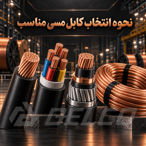 نحوه ی انتخاب کابل مسی