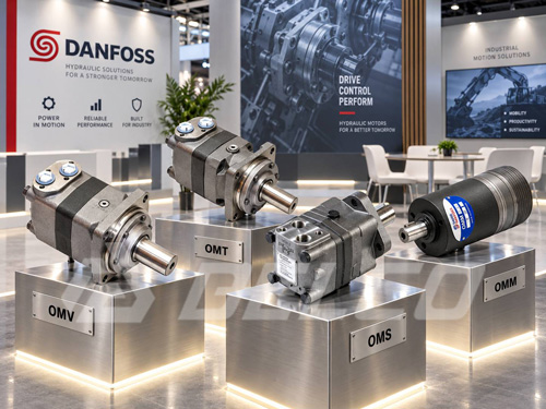 فروش هیدروموتور اوربیتالی Danfoss