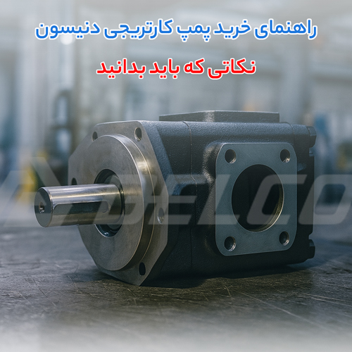 نکات مهم در خرید پمپ کارتریجی دنیسون
