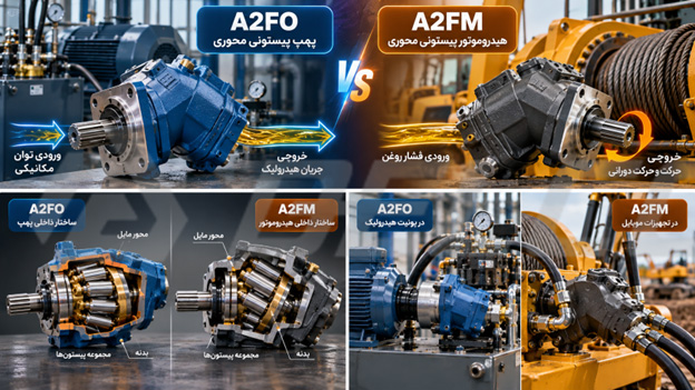 چرا ظاهر A2FO و A2FM شبیه است؟