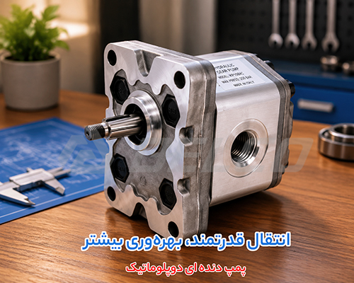 کاربرد پمپ دنده ای دوبلوماتیک