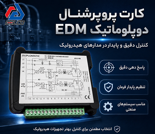 کارت پروپرشنال دوپلماتیک edm