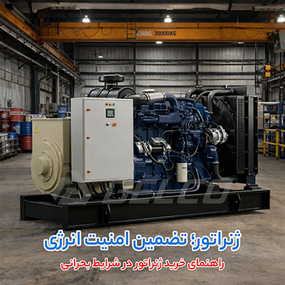 راهنمای انتخاب ژنراتور