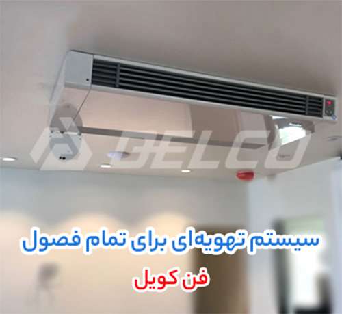 فن کویل سقفی